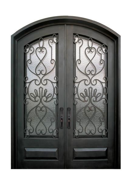 wrought iron door 3