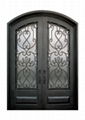 wrought iron door 3