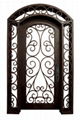 wrought iron door 4