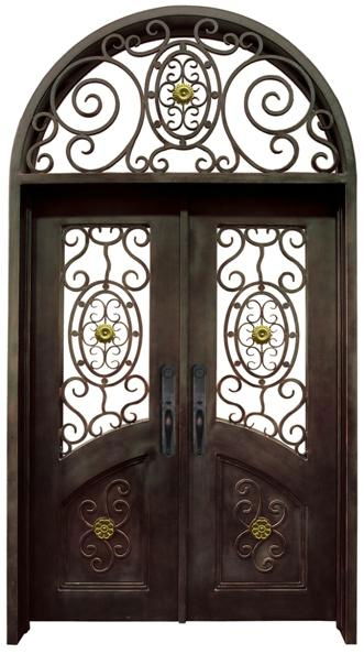 wrought iron door 5