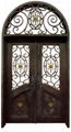 wrought iron door 5