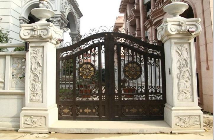 wrought iron gate 2