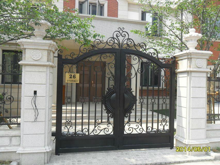 wrought iron gate 5