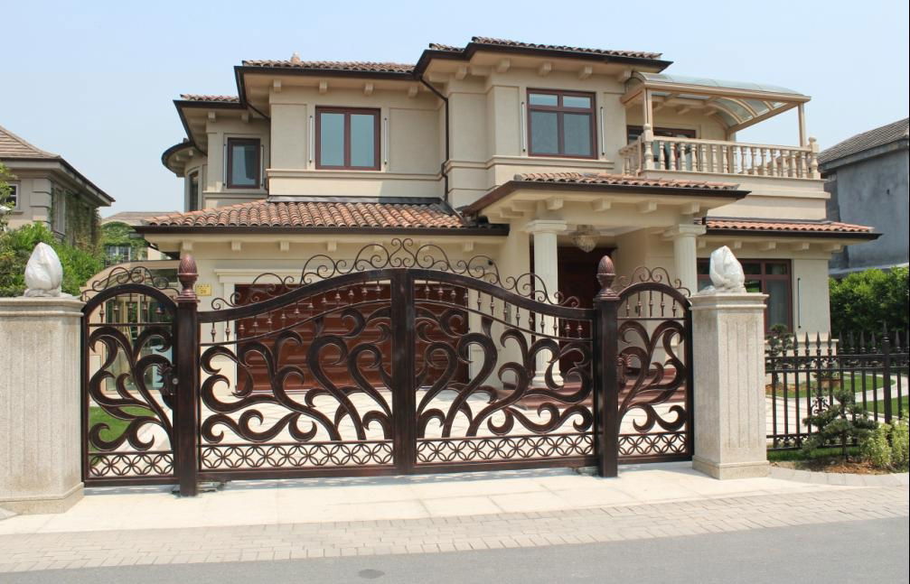 wrought iron gate 3