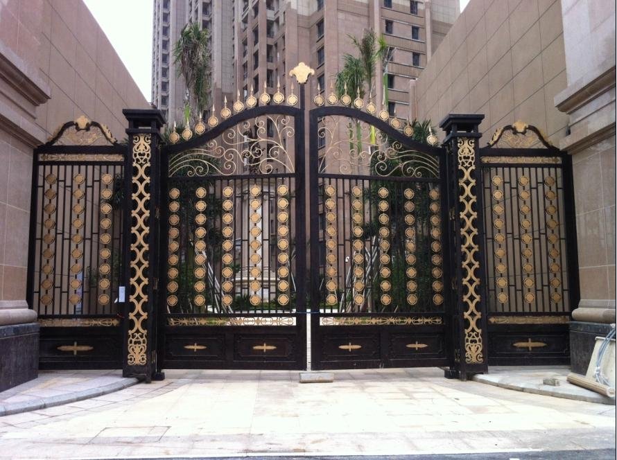 wrought iron gate 4