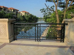 balcony and staircase railing