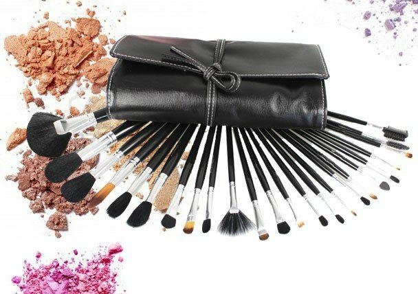 synthetic hair cosmetic brush 2