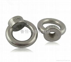 Stainless steel ring nut