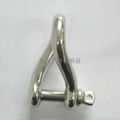 The stainless steel shackle 1