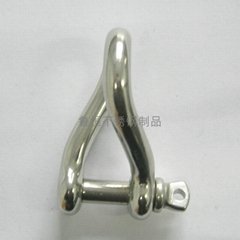 The stainless steel shackle