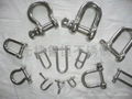 Stainless steel shackle