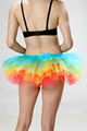 Pluffy Rainbow Layered Tutu Petticoat By Eve's Night 2