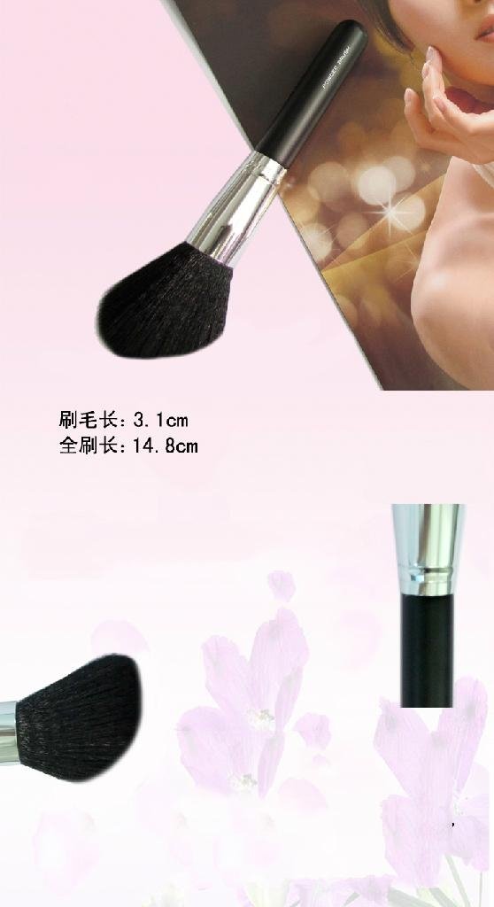 Free Shipping 2014 New PBT hair Copper sex products  Face brush Angle Blusher Br 2