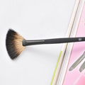  Free Shipping  New Natural Goat Hair Professional makeup Brushes Powder brush K