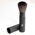 New Free Shipping Goat Hair Wood Retractable Cosmetic Brush Face brush primer ma 1