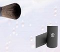 New Free Shipping Goat Hair Wood Retractable Cosmetic Brush Face brush primer ma 4