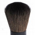 New Free Shipping Goat Hair Wood Retractable Cosmetic Brush Face brush primer ma 5