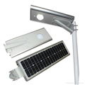 25W New Solar LED Garden Light 4