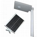 China Manufacturer Aluminum solar garden light