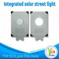 8W Cheap LED All-in-one Motion Sensor Garden Solar Light 2