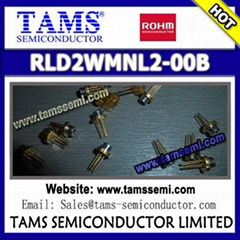 RLD2WMNL2-00B - ROHM - DVD-ROM / player single mode 2wavelength laser diode