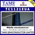 TC1121EUA - MICROCHI - 100mA Charge Pump Voltage Converter with Shutdown