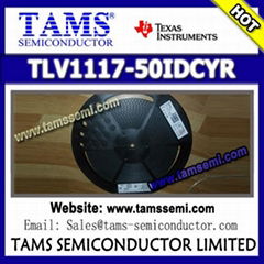 TLV1117-50IDCYR - TI (Texas Instruments) - ADJUSTABLE AND FIXED LOW-DROPOUT VOLT