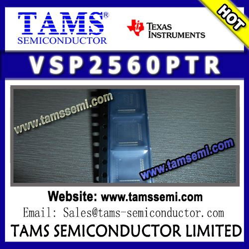 VSP2560PTR - TI (Texas Instruments) - CCD ANALOG FRONT-END FOR DIGITAL CAMERAS 1