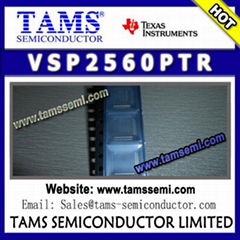 VSP2560PTR - TI (Texas Instruments) - CCD ANALOG FRONT-END FOR DIGITAL CAMERAS