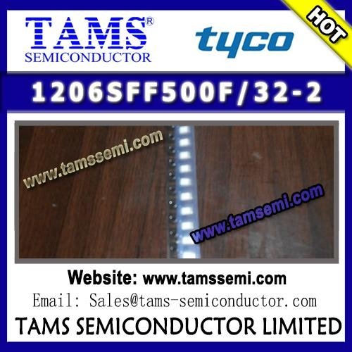 1206SFF500F/32-2 - TYCO - Raychem Fast Acting Surface-Mount Fuses