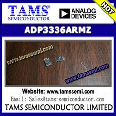 ADP3336ARMZ - AD (Analog Devices) - High Accuracy Ultralow IQ 500 mA anyCAP Adj