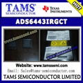 ADS6443IRGCT - TI (Texas Instruments) - QUAD CHANNEL 14-BIT 125/105/80/65 MSPS 1