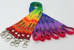 Custom printed Promotional lanyards for your events