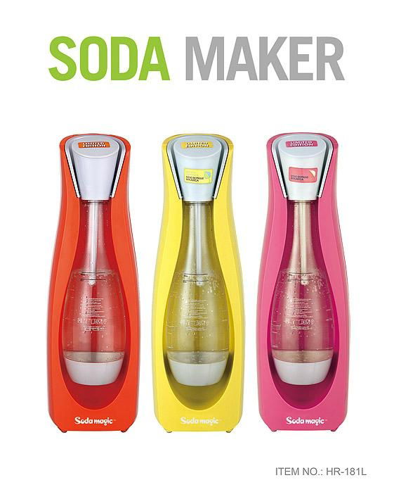 Soda maker 3