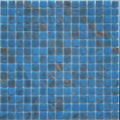 G714 Blue Golden Line Mosaic Tiles Pool