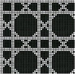 Opm101-1 Liviana Opus 12X12mm Mosaic Pattern Mosaic Wall Floor Decoration Mosaic