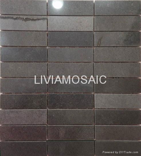 LSGB1 Bluestone Mosaic Blue Limestone Tiles bathroom mosaic
