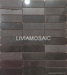 LSGB1 Bluestone Mosaic Blue Limestone Tiles bathroom mosaic