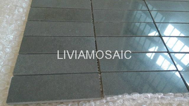 LSGB1 Bluestone Mosaic Blue Limestone Tiles bathroom mosaic 2