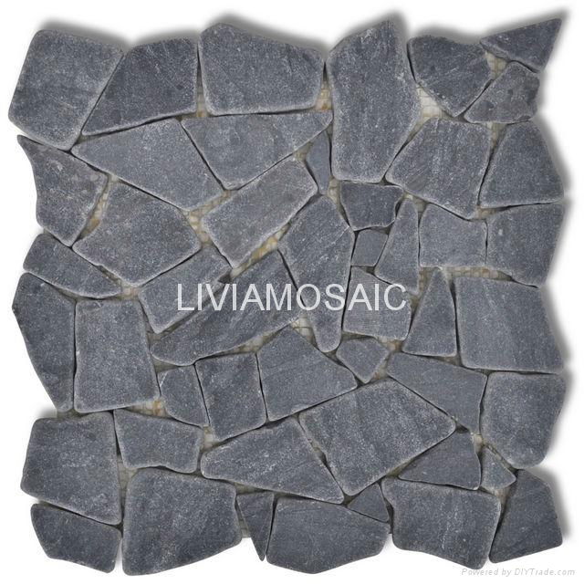 LIMB1 bluestone mosaic limestone crazy paving mosaic