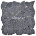 LIMB1 bluestone mosaic limestone crazy