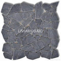 LIMB1 bluestone mosaic limestone crazy paving mosaic