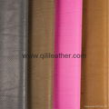 Brushed snake grain PU synthetic leather for shoes