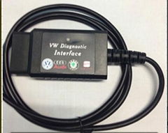 VAG COM 12.12.2 VAGCOM 12.12 VCDS HEX CAN USB Interface FOR VW AUDI cable 