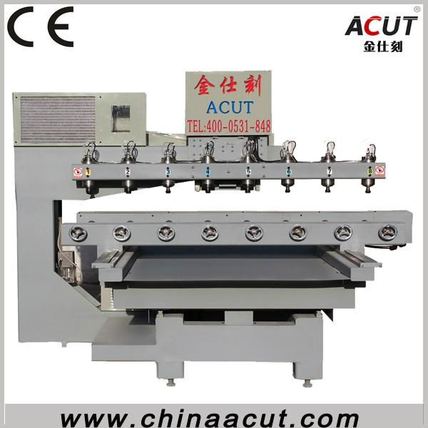 ACUT 8heads cnc rotary machine 