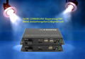 KVM fiber optic extender for remote HD