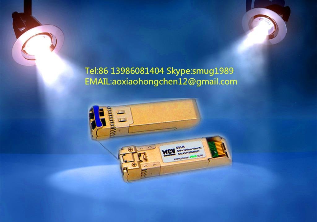 10G Short Wavelength Pl   able SR SFP+ Transceiver module up to 300m MM fiber 3