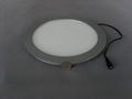 LED Ceiling Panel Light with Round Shape