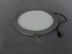 LED Ceiling Panel Light with Round Shape Diameter 180mm Power 12W