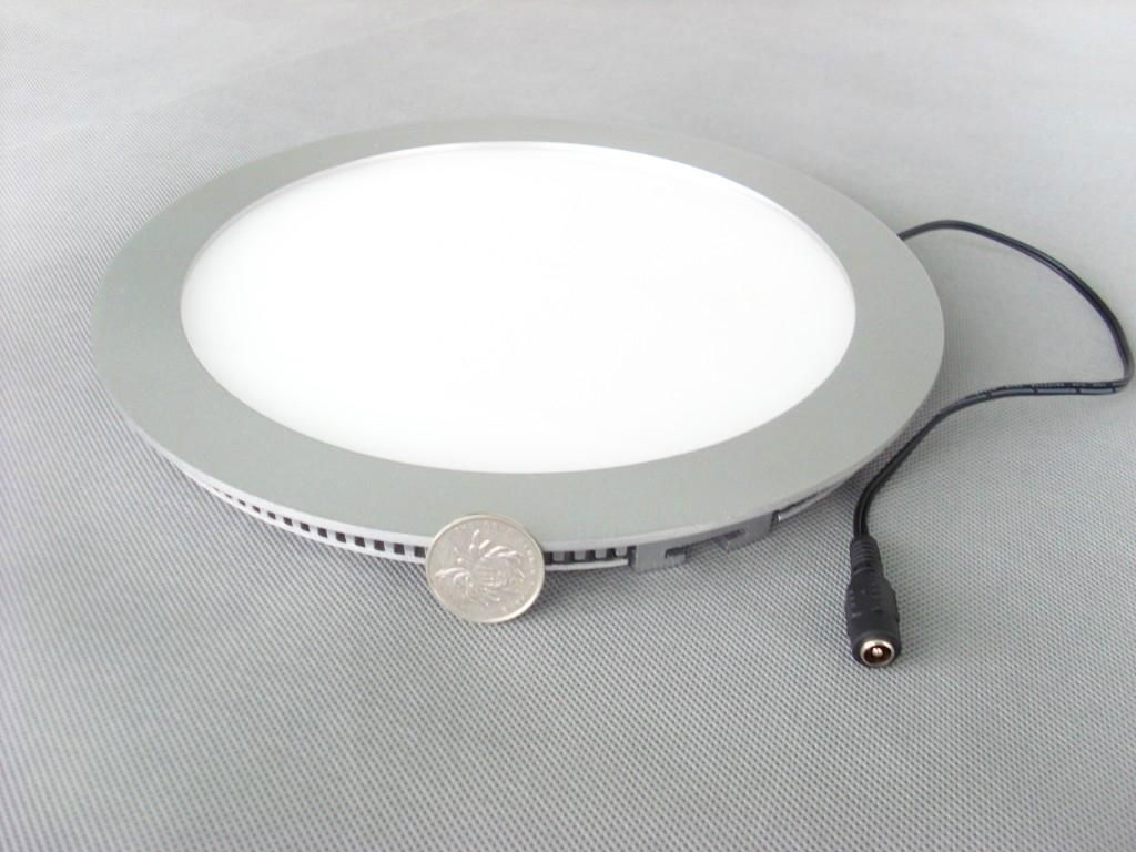 15W 8" LED downlight with cutout size 220mm and 3-year warranty
